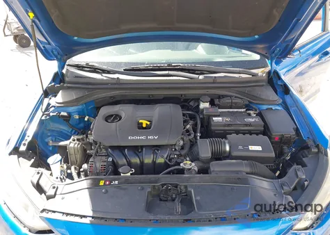 2018 Hyundai Elantra Sel from USA, damaged, VIN 5NPD84LF7JH257713